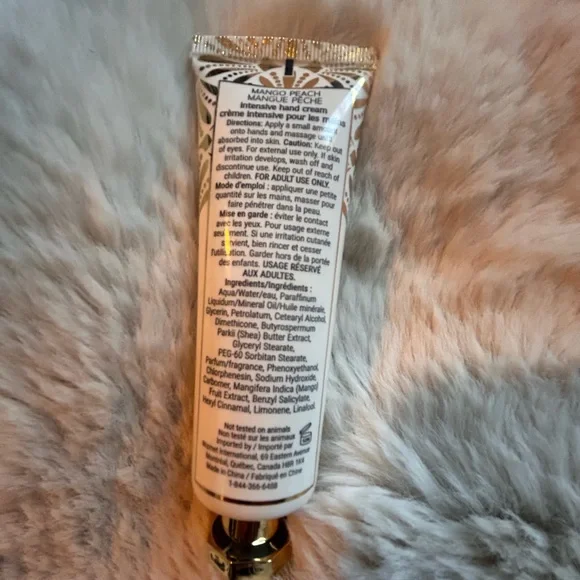 🥭 & 🍑 Intensive Hand Cream - Picture 4 of 4